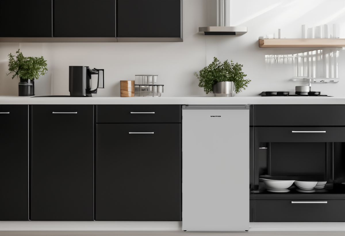 απεικονίζεται το εσωτερικό του ψυγείου